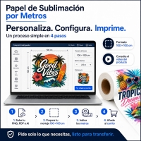 Impresión en Papel de Sublimación Por Metros | Toleshop