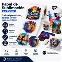 Impresión en Papel de Sublimación Por Metros | Toleshop