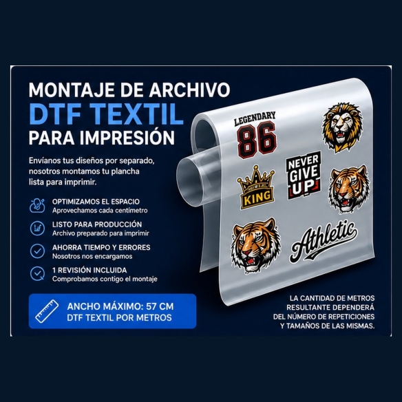 Servicio de Montaje de Archivo DTF Textil %separator% %shop-name%