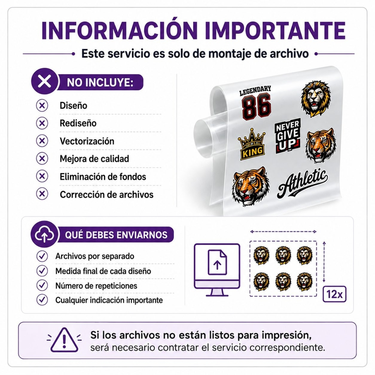 Servicio de Montaje de Archivo DTF UV Para Impresión %separator% %shop-name%