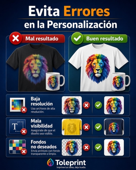 Revisión de archivo para impresión | Evita errores en camisetas y DTF 2