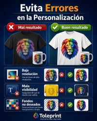 Revisión de archivo para impresión | Evita errores en camisetas y DTF