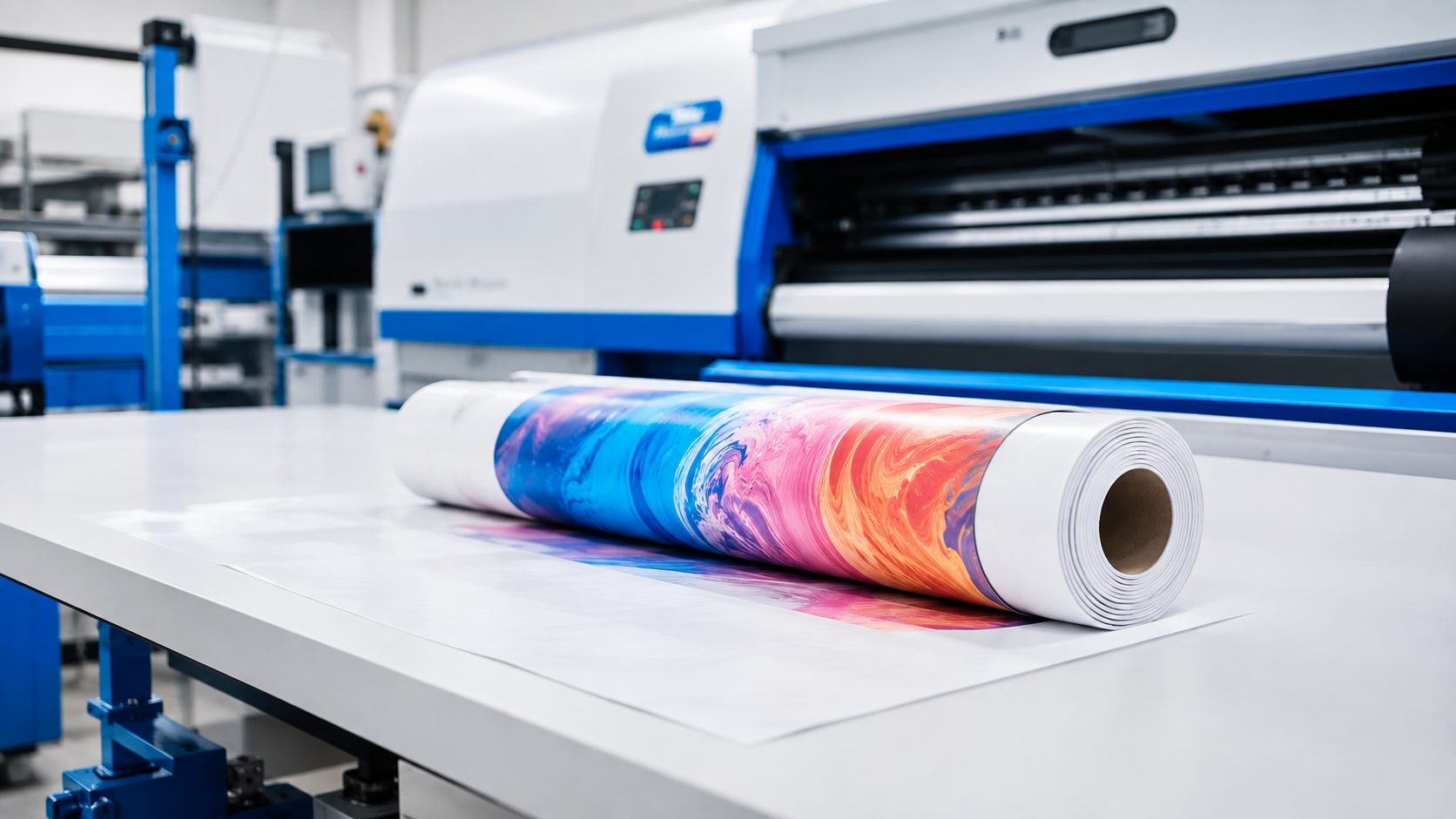 Papel de sublimación impreso listo para transferir