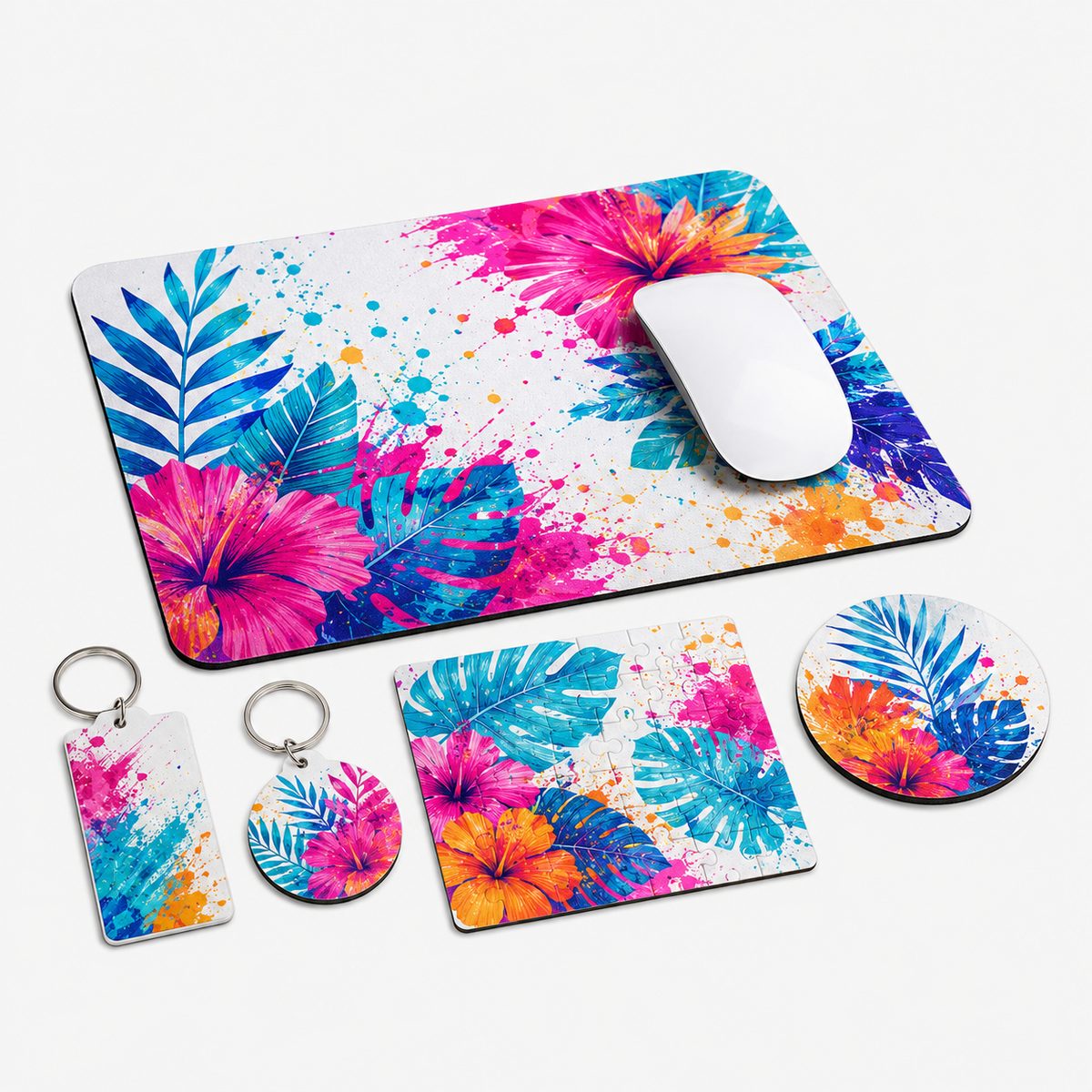 Objetos promocionales personalizados con DTF UV