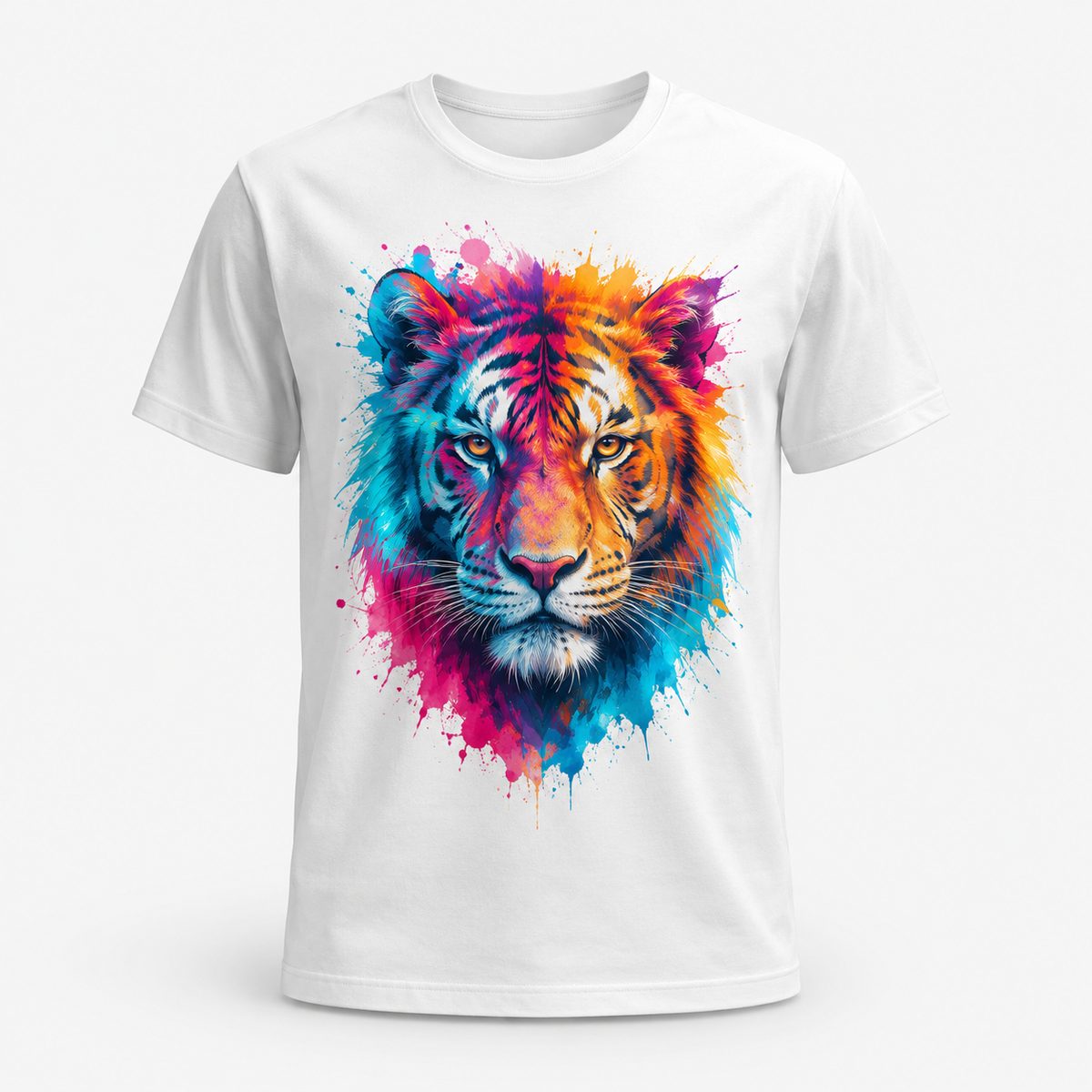 Camiseta personalizada con impresión DTF Textil a todo color