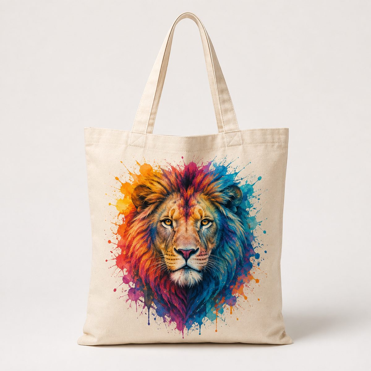 Bolsa de tela personalizada con impresión DTF Textil