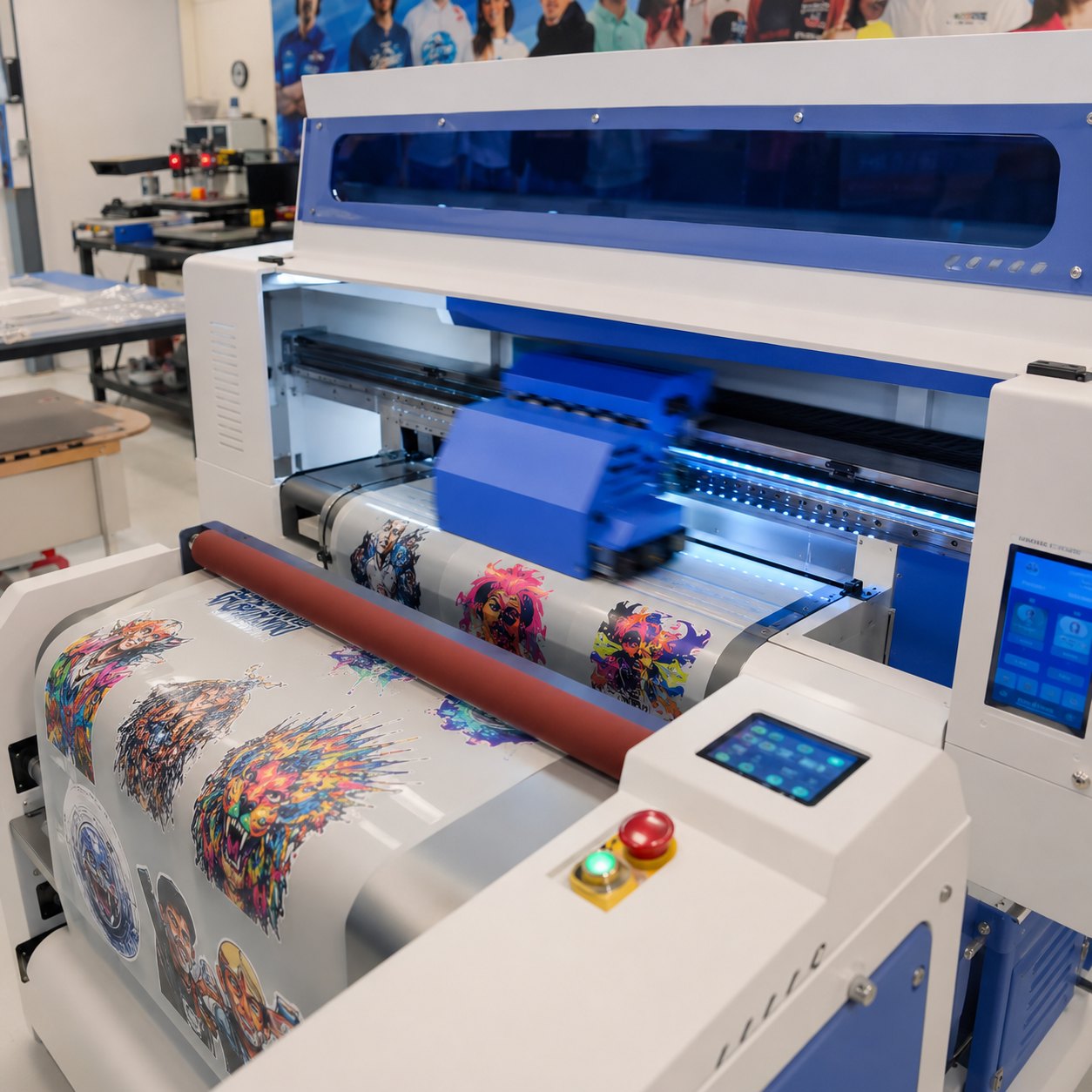 Más de 10 años de experiencia en impresión textil