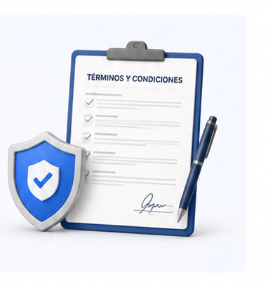 Términos y condiciones de Toleprint