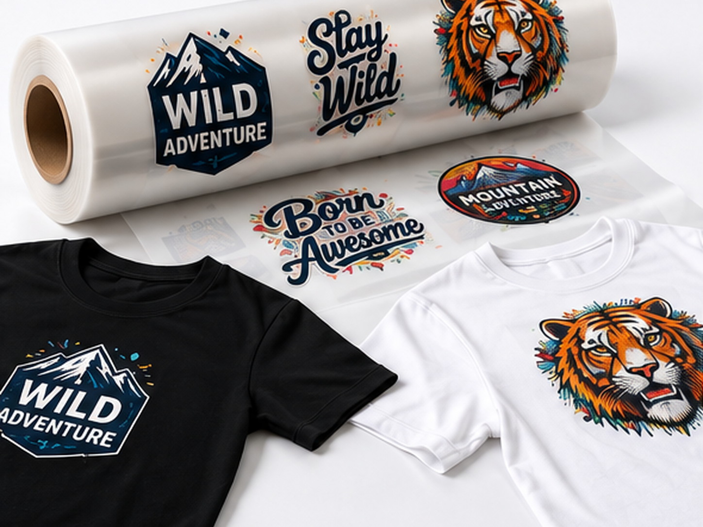 DTF Textil por metros para camisetas y prendas
