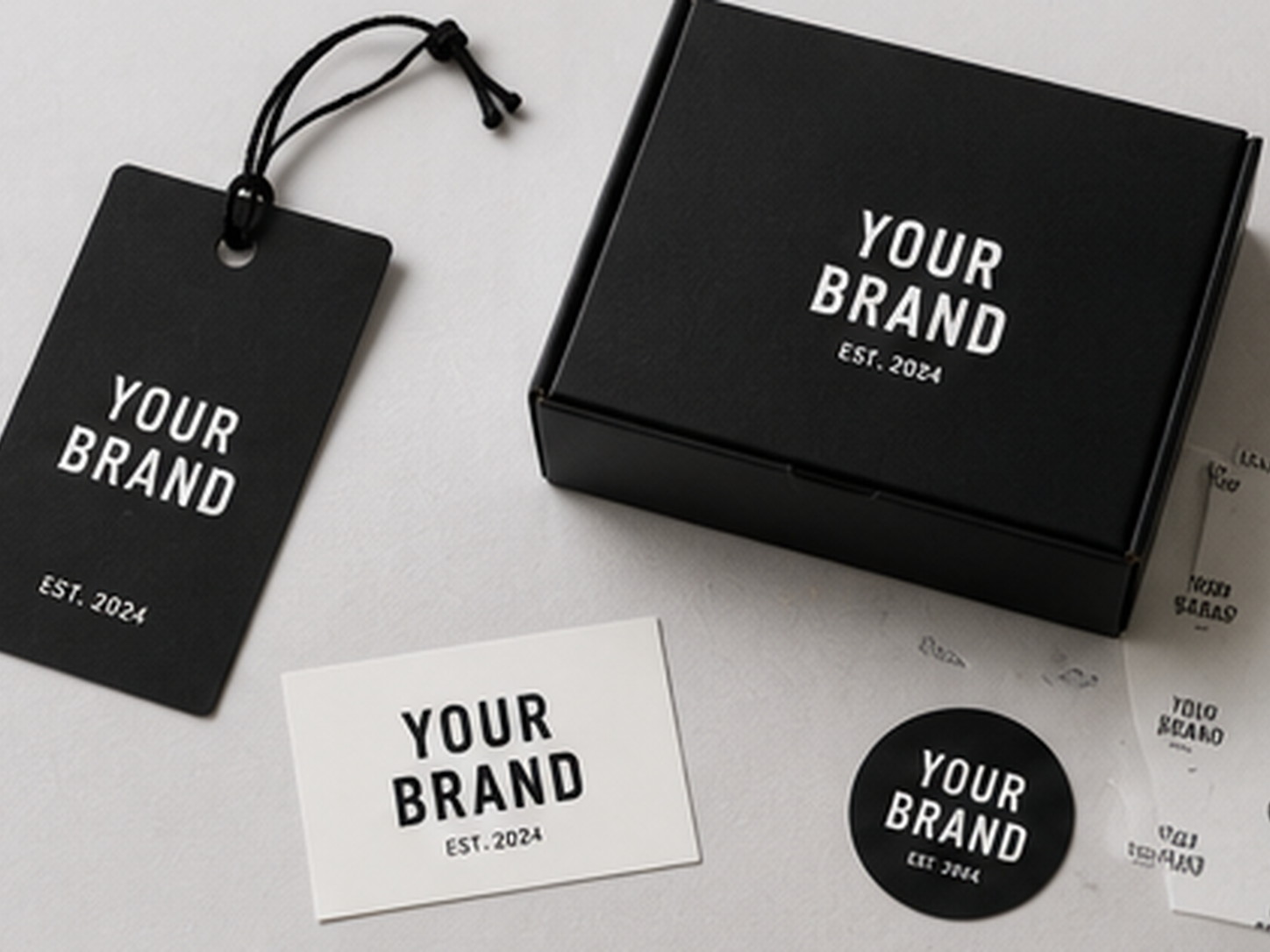 Identidad visual para marca de ropa