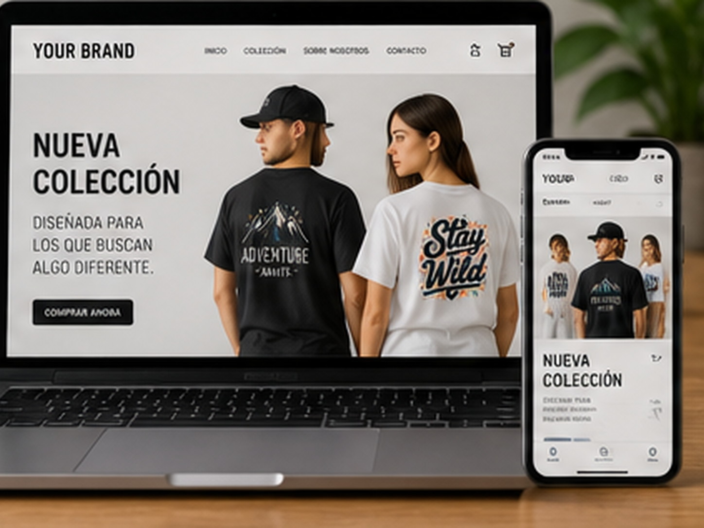 Cómo vender una marca de ropa online